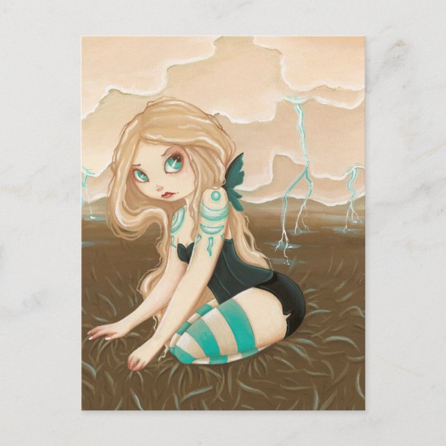 Storm Caster - Fee Postkarte (Vorderseite)