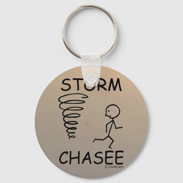 Storm Chasee Schlüsselanhänger (Vorderseite)