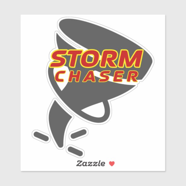 Storm Chaser Aufkleber (Blatt)