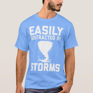 Storm Chaser Fathers Day Meteorologe Storms Gesche T-Shirt