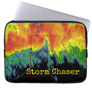 Storm Chaser Laptopschutzhülle