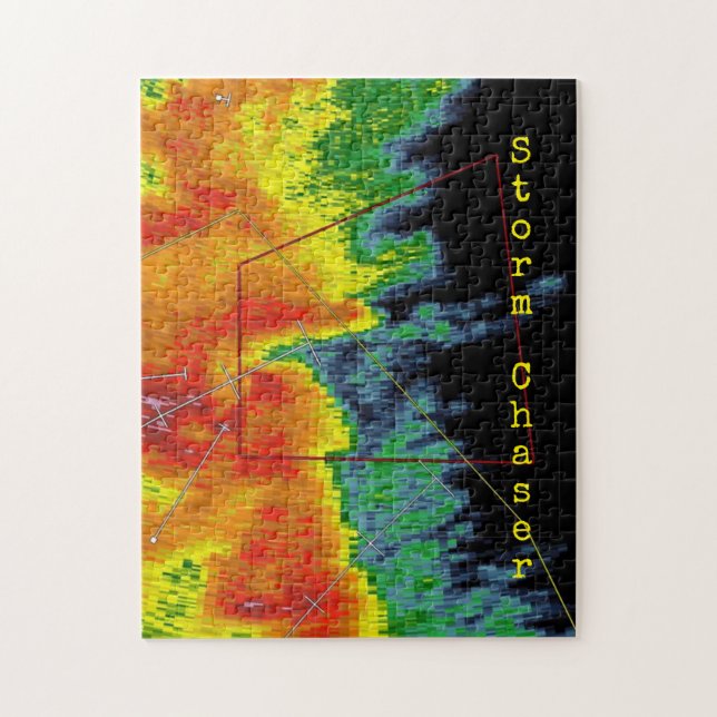 Storm Chaser Puzzle (Vertikal)