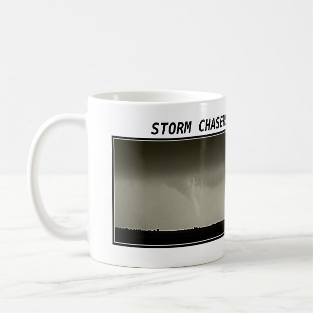 Storm Chaser Tornado Tasse (Links)