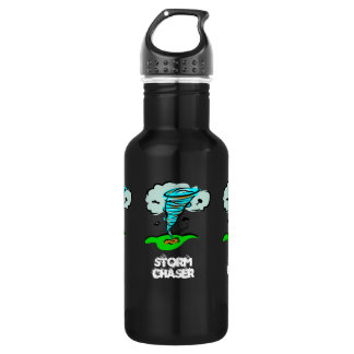 Storm Chaser Tornado Twister Trinkflasche