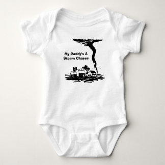 Storm Chaser Tornado Twister Wettermeteorologie Baby Strampler