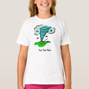 Storm Chaser Tornado Twister Wettermeteorologie T-Shirt