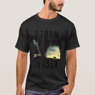 Storm Chaser Tornado Wetterbild T-Shirt