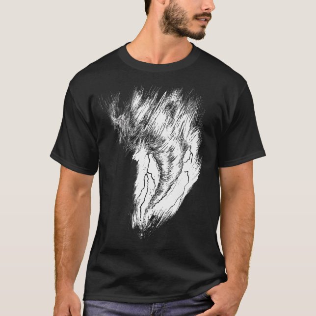 Storm Chasing Meteorologe Tornado T-Shirt (Vorderseite)