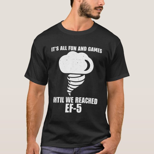 Storm Chasing Tornado Chaser Meteorologe Storm H T-Shirt (Vorderseite)