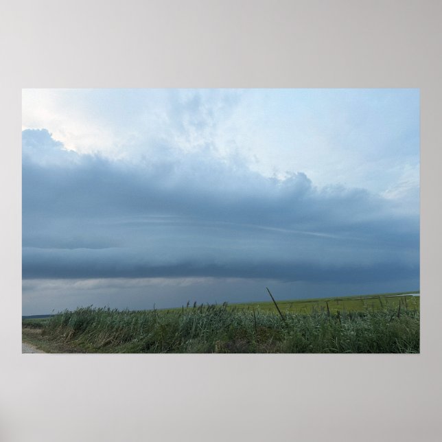Storm Cloud Foto Poster (Vorne)