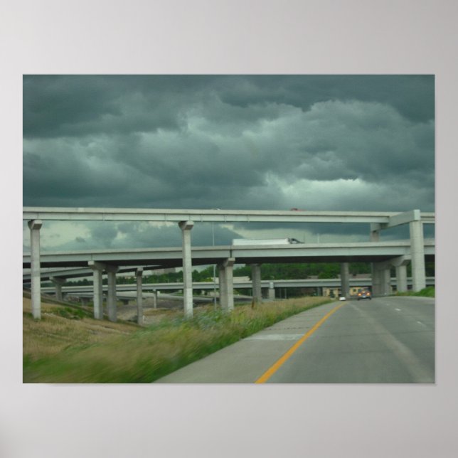 Storm Clouds Poster (Vorne)