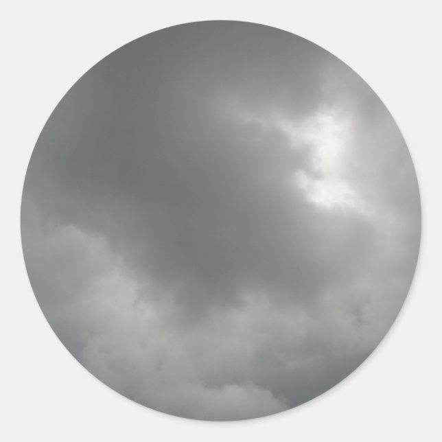 Storm Clouds Stickers (Vorderseite)