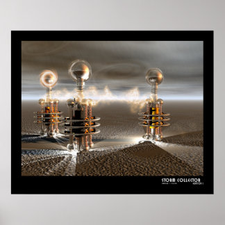 Storm Collector Poster