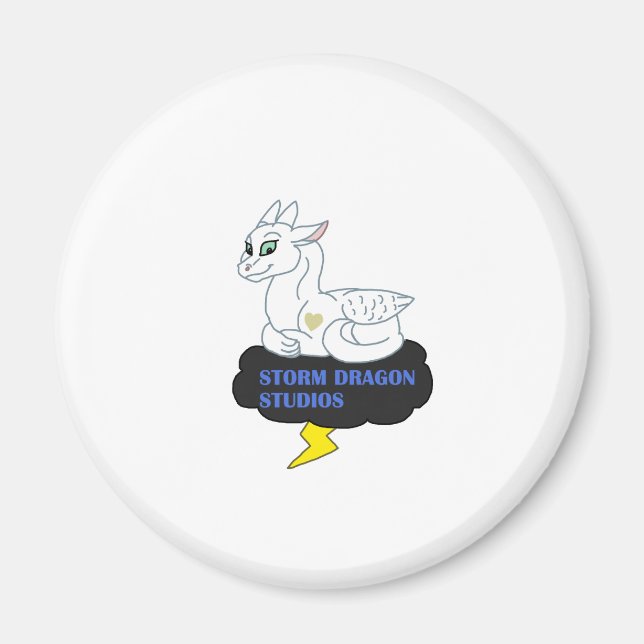 Storm Dragon Studios Magnet (Vorne)