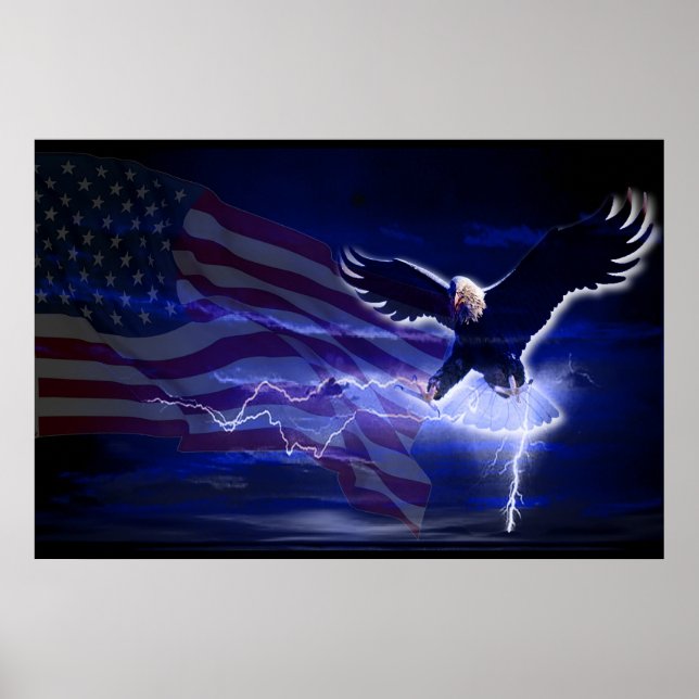 Storm Eagle Poster (Vorne)
