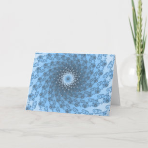 Storm Greetings Card Karte