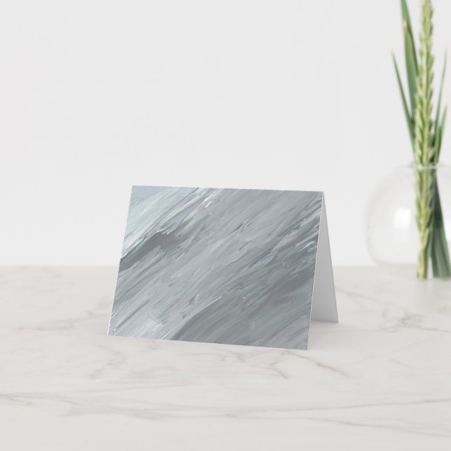 "Storm"-Karte Karte (Vorderseite)