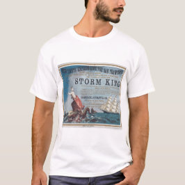 Storm King Clipper Segelschiff T-Shirt