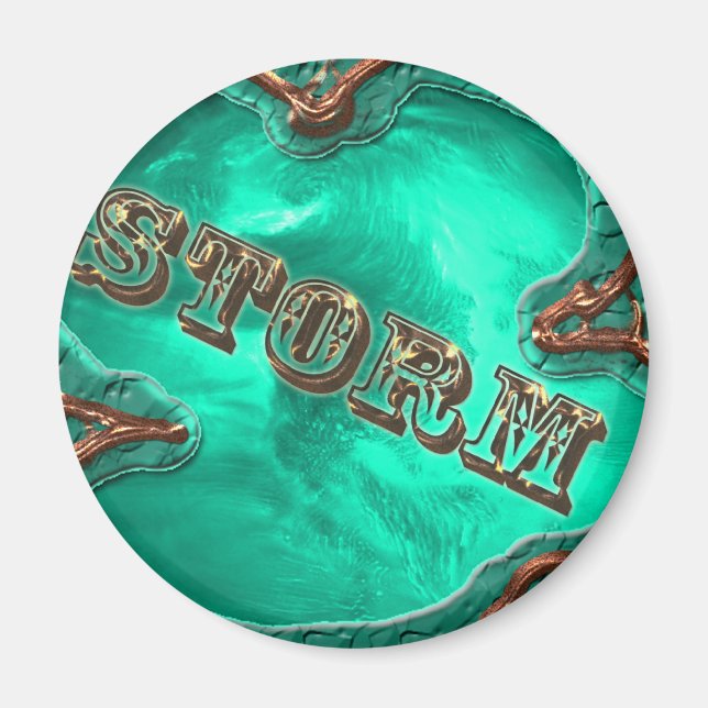 STORM-Magnet Magnet (Vorne)