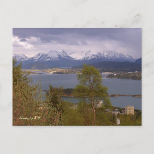 Storm Postcard Postkarte
