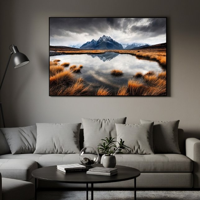 Storm’s Reflection Poster (Von Creator hochgeladen)