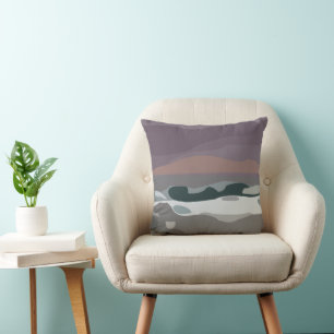 Storm Sky Cloud Sea Waves Ocean Seascape Kissen