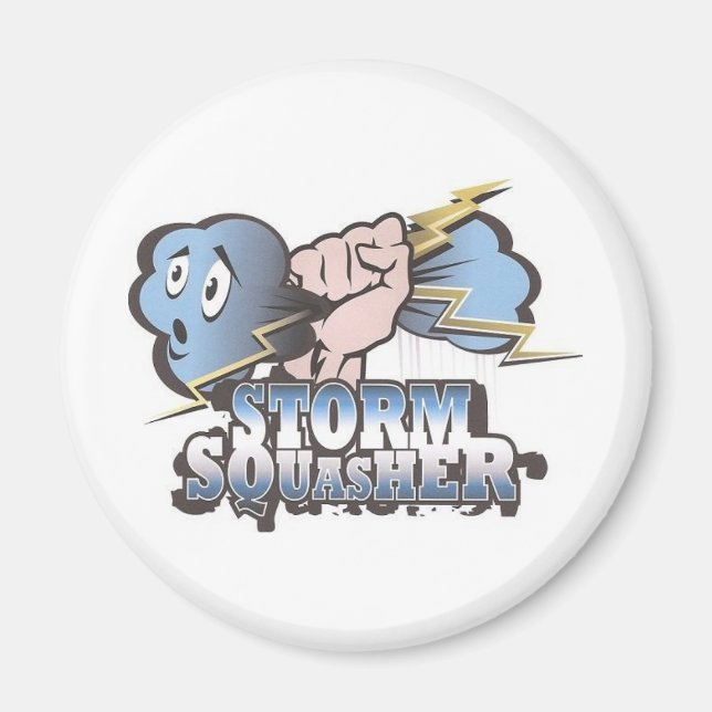 Storm Squasher Magnet (Vorne)