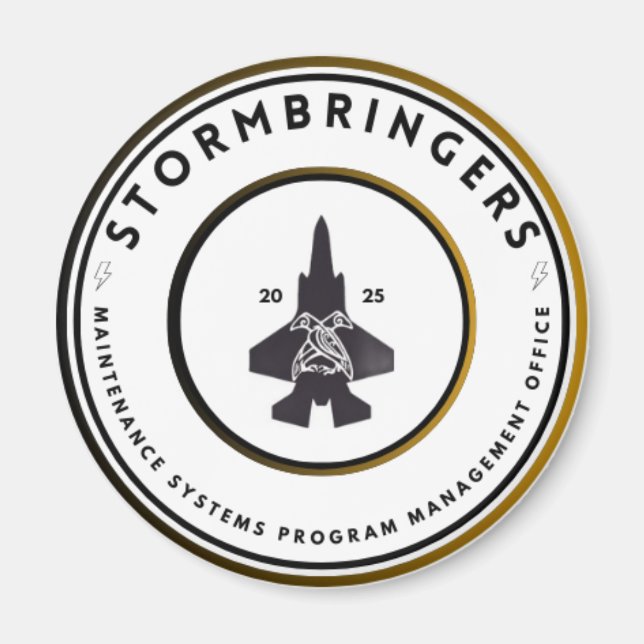 Stormbringers Magnet (Vorne)