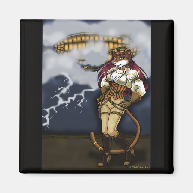 Stormchaser Magnet (Vorne)