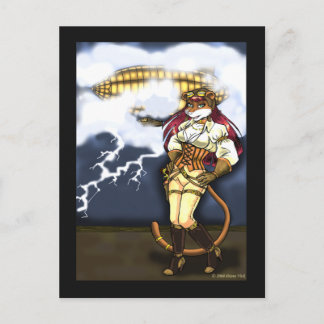 Stormchaser Postkarte