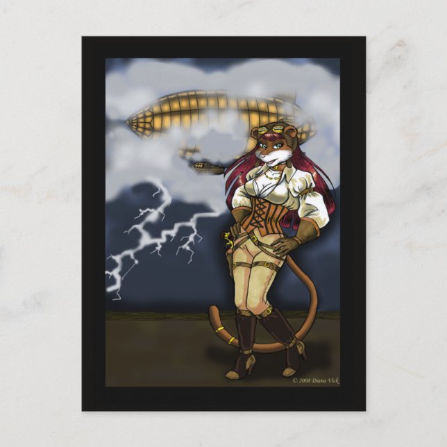 Stormchaser Postkarte (Vorderseite)