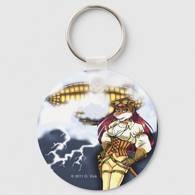 Stormchaser Schlüsselanhänger (Vorderseite)