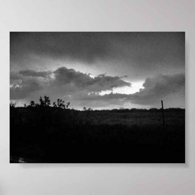 Stormdruck nachahmen poster (Vorne)