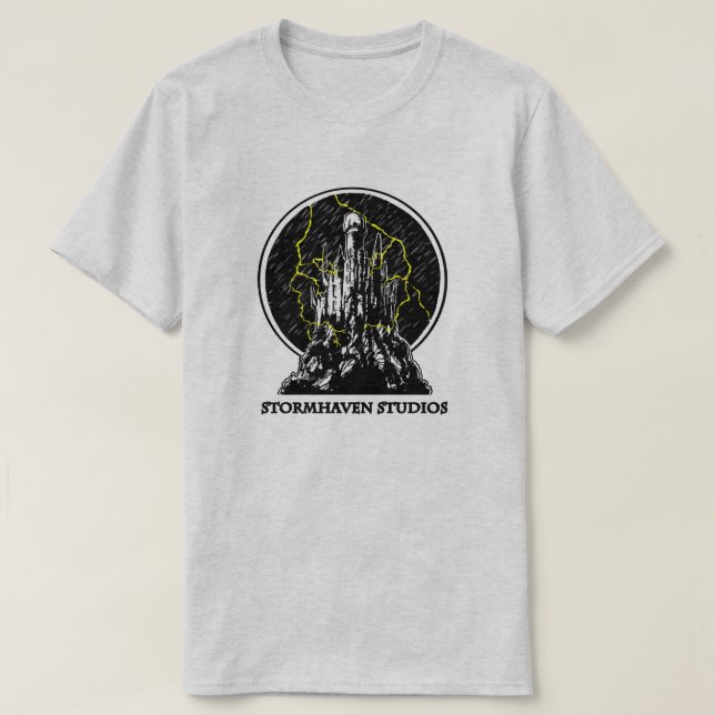 Stormhaven Studio-T-Shirt T-Shirt (Design vorne)
