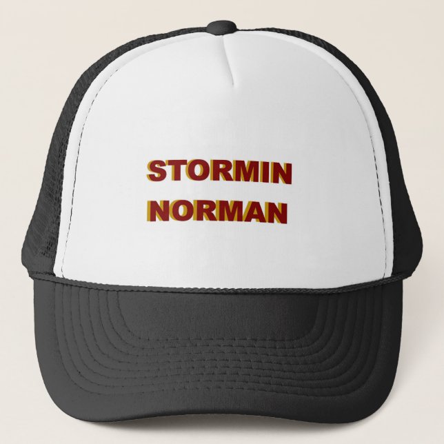 STORMIN NORMANNE TRUCKERKAPPE (Vorderseite)