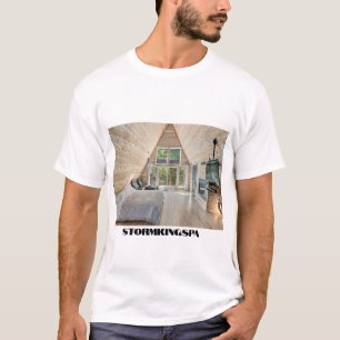 Stormking Mount Rainier Cabin Vibes T - Shirt