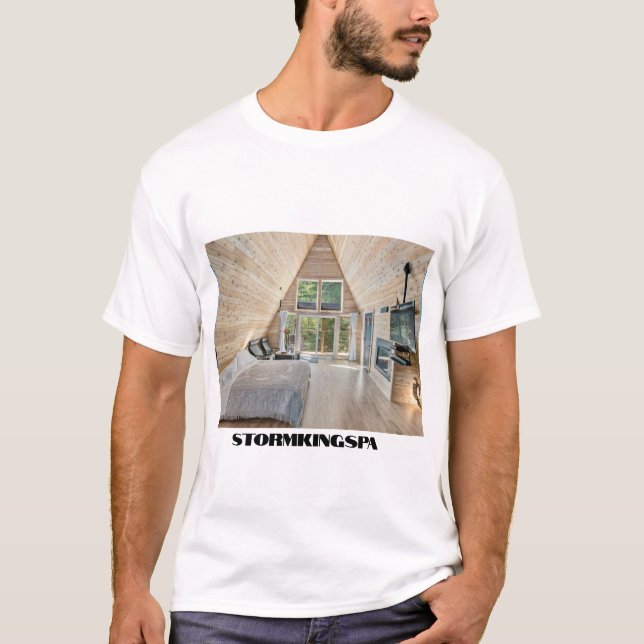 Stormking Mount Rainier Cabin Vibes T - Shirt (Vorderseite)