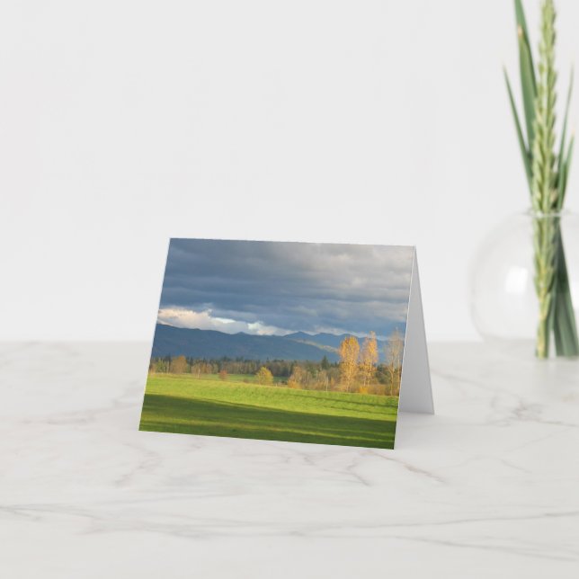 StormLit Wiese Karte (Vorderseite)