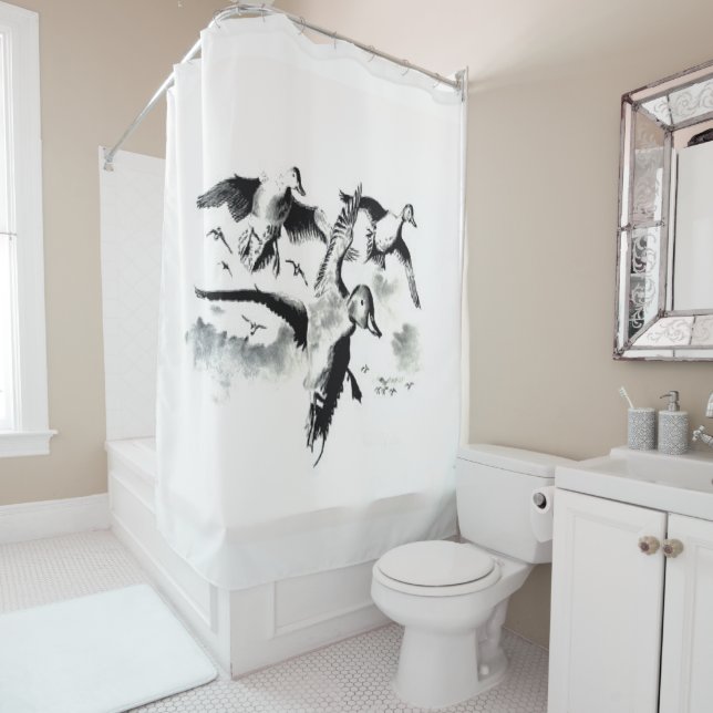 Stormo di codoni duschvorhang (Beispiel)