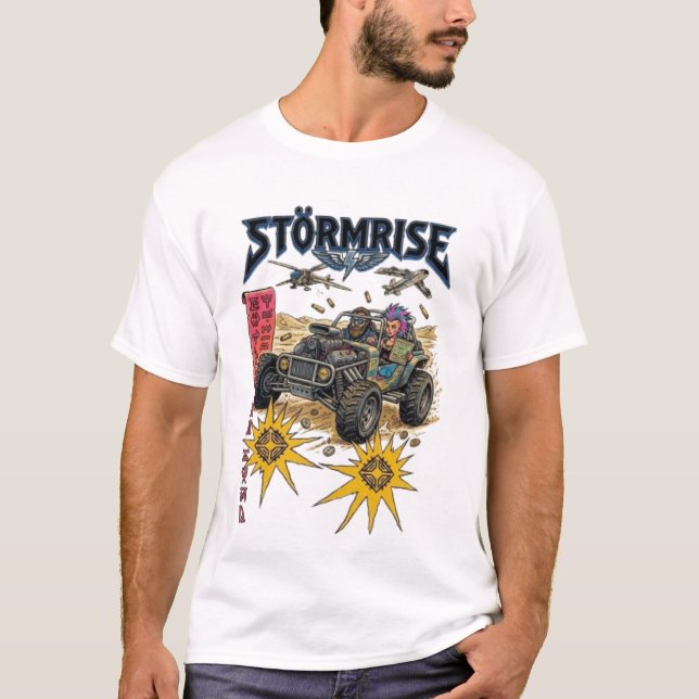 Stormrise Postapokalyptisch  T-Shirt (Vorderseite)