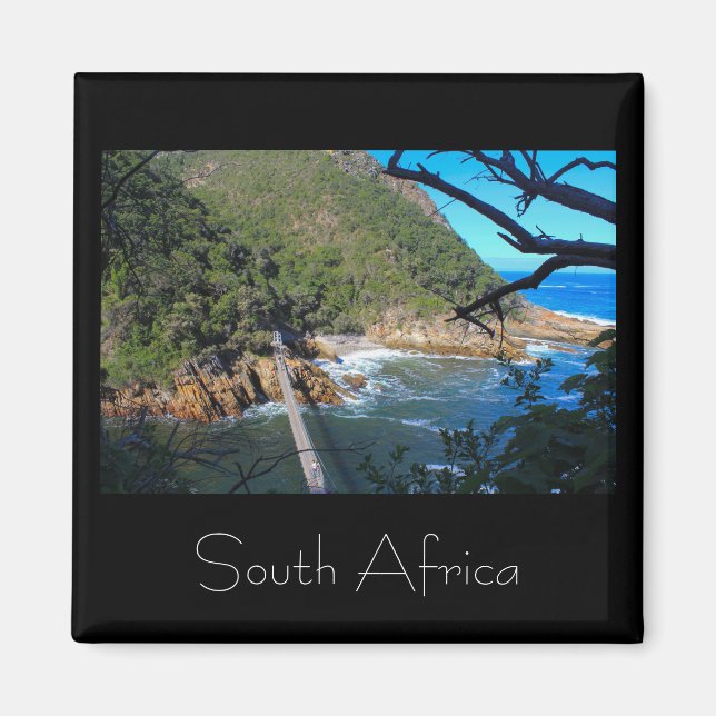 Storms River Tsitsikamma Park South Africa Magnet (Vorne)