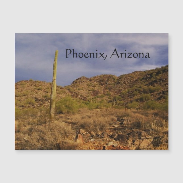 Stormtag in Phoenix Magnetkarte (Vorderseite)