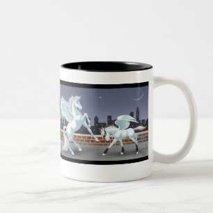Stormwind u. Thunderbolt Zweifarbige Tasse