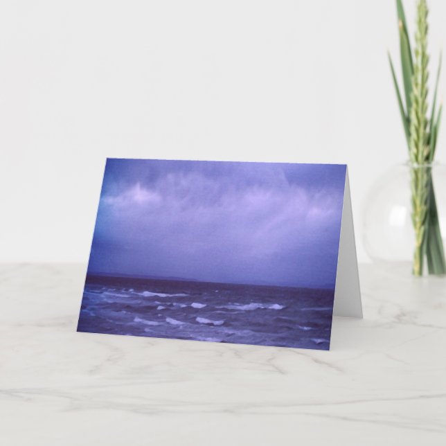 Stormy Abend AH2008 Karte (Vorderseite)