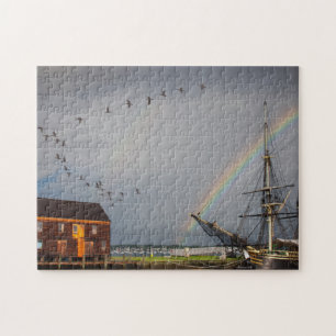Stormy Afternoon über Freundschaft Puzzle