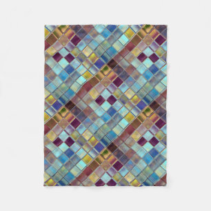 Stormy Breeze Custom Mosaik Art Personalisiertes G Fleecedecke