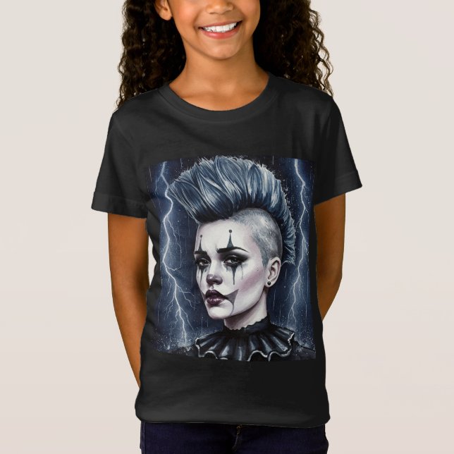 Stormy Cloud von Natasha Us T-Shirt (Vorderseite)