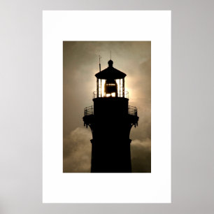 Stormy Currituck Poster