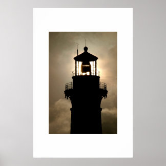 Stormy Currituck Poster