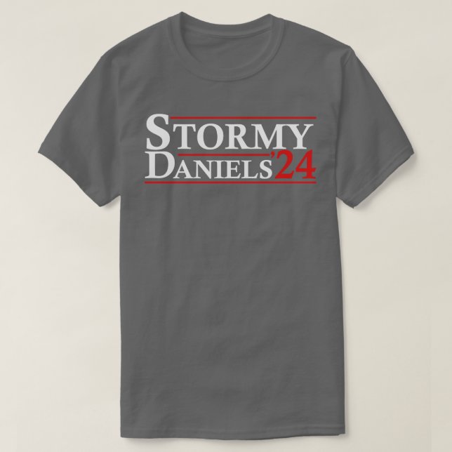 Stormy Daniels 2024 T-Shirt (Design vorne)